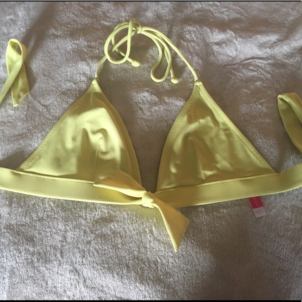 Bikini top yellow